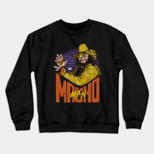 Macho Man Flex Crewneck Sweatshirt